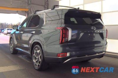 Trzecie zdjęcie samochodu z tyłu: 2022 HYUNDAI PALISADE CALLIGRAPHY VIN:KM8R74HE0NU373805 - miniatura