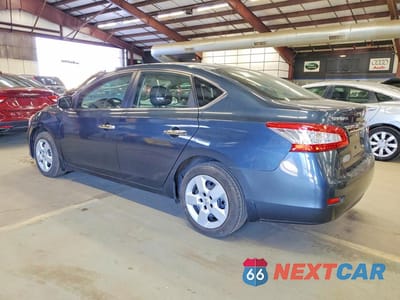 Drugie zdjęcie samochodu z przodu: 2013 NISS SENTRA S VIN:3N1AB7AP8DL621405 - miniatura