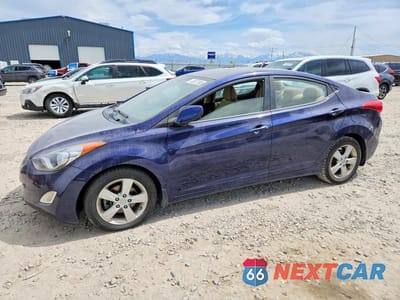 2013 HYUNDAI ELANTRA GLS 5NPDH4AE1DH320478 - główne zdjęcie licytacji z USA - miniatura