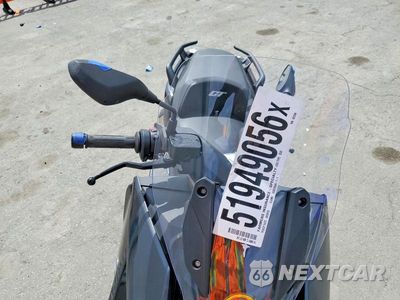 Piąte zdjęcie samochodu w środku: 2024 BMW C 400 GT VIN:WB40C6305RS923260 - miniatura