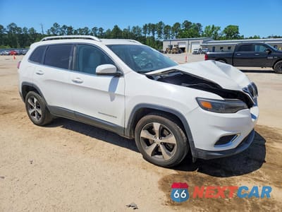 Czwarte zdjęcie samochodu z boku: 2020 JEEP CHEROKEE LIMITED VIN:1C4PJLDB1LD610253 - miniatura