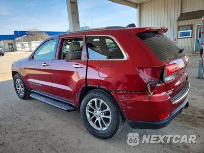 Drugie zdjęcie samochodu z przodu: 2015 JEEP GRAND CHEROKEE LIMITED VIN:1C4RJFBGXFC643271 - miniatura