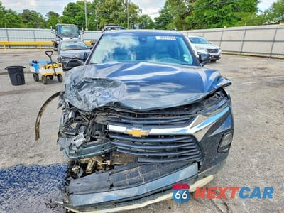 Piąte zdjęcie samochodu w środku: 2020 CHEVROLET BLAZER 3LT VIN:3GNKBDRS2LS555518 - miniatura