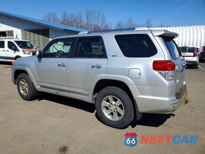 Drugie zdjęcie samochodu z przodu: 2013 TOYOTA 4RUNNER SR5 VIN:JTEBU5JR9D5144545 - miniatura