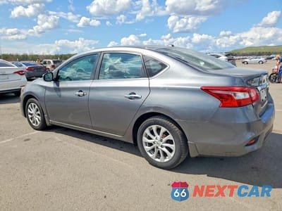 Drugie zdjęcie samochodu z przodu: 2019 NISSAN SENTRA SV VIN:3N1AB7AP9KY266048 - miniatura
