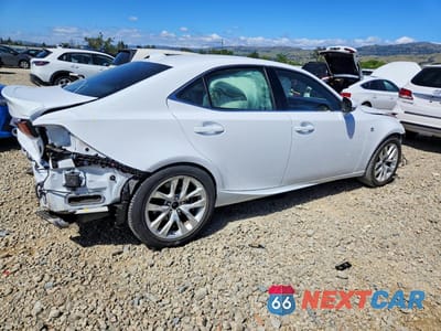 Trzecie zdjęcie samochodu z tyłu: 2018 LEXUS IS 350 VIN:JTHBZ1D23J5032539 - miniatura
