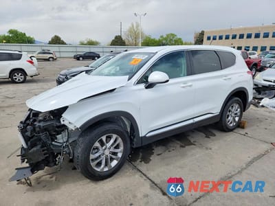 2019 HYUNDAI SANTA FE SE 5NMS23AD7KH112030 - główne zdjęcie licytacji z USA - miniatura