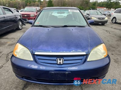 Piąte zdjęcie samochodu w środku: 2001 HONDA CIVIC EX VIN:2HGES26741H542166 - miniatura