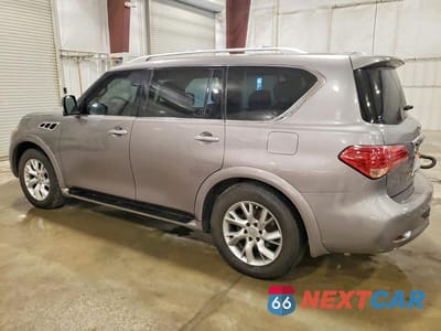 Drugie zdjęcie samochodu z przodu: 2011 INFINITI QX56 BASE VIN:JN8AZ2NE5B9001772 - miniatura