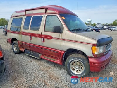Czwarte zdjęcie samochodu z boku: 1999 FORD ECONOLINE E150 VAN VIN:1FDRE14W0XHB73084 - miniatura