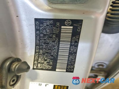 Zdjęcie 12 z 12 samochodu: 2010 TOYOTA PRIUS II VIN:JTDKN3DU8A0039641 - miniatura