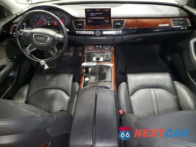 Zdjęcie 8 z 12 samochodu: 2014 AUDI A8 L TDI QUATTRO VIN:WAURMAFD7EN000886 - miniatura