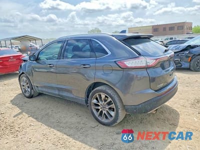 Drugie zdjęcie samochodu z przodu: 2018 FORD EDGE TITANIUM VIN:2FMPK4K97JBB86160 - miniatura