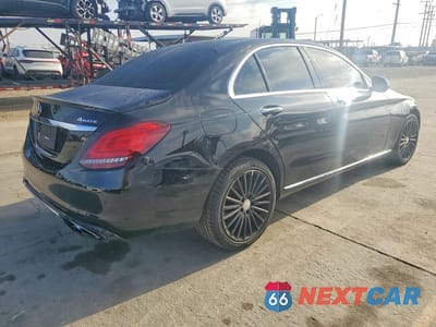 Trzecie zdjęcie samochodu z tyłu: 2019 MERCEDES-BENZ C 300 4MATIC VIN:55SWF8EB0KU316423 - miniatura