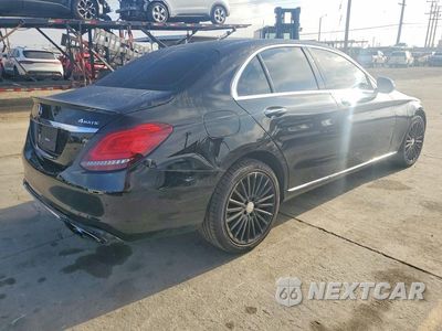 Trzecie zdjęcie samochodu z tyłu: 2019 MERCEDES-BENZ C 300 4MATIC VIN:55SWF8EB0KU316423 - miniatura