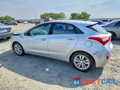 Drugie zdjęcie samochodu z przodu: 2017 HYUNDAI ELANTRA GT BASE VIN:KMHD35LH3HU361777 - miniatura