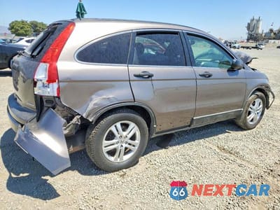 Trzecie zdjęcie samochodu z tyłu: 2011 HONDA CR-V SE VIN:5J6RE3H4XBL001959 - miniatura