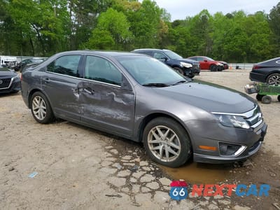 Czwarte zdjęcie samochodu z boku: 2011 FORD FUSION SEL VIN:3FAHP0CG3BR188979 - miniatura