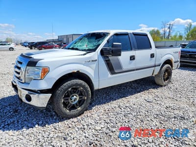 2012 FORD F150 SUPERCREW 1FTFW1EF3CFB48186 - główne zdjęcie licytacji z USA - miniatura