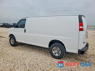 Drugie zdjęcie samochodu z przodu: 2024 CHEVROLET EXPRESS 2500 CARGO UTILITY / SERVICE VAN VIN:1GCWGAF71R1289493 - miniatura