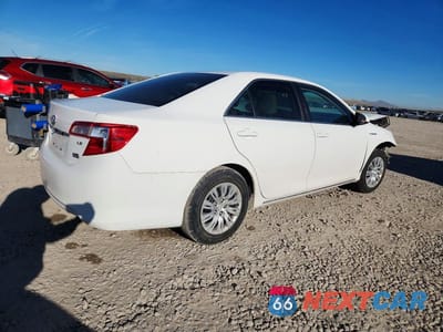 Trzecie zdjęcie samochodu z tyłu: 2013 TOYOTA CAMRY HYBRID LE VIN:4T1BD1FK1DU087297 - miniatura