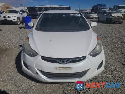 Piąte zdjęcie samochodu w środku: 2013 HYUNDAI ELANTRA GLS VIN:5NPDH4AE8DH430511 - miniatura
