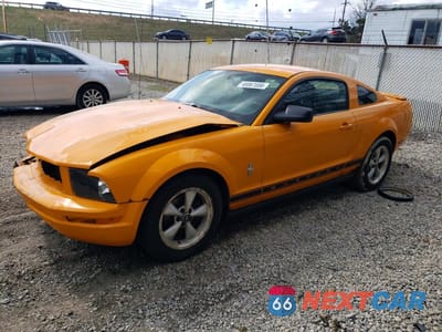 2007 FORD MUSTANG 1ZVFT80N475308035 - główne zdjęcie licytacji z USA - miniatura