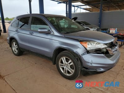 Czwarte zdjęcie samochodu z boku: 2011 HONDA CR-V EXL VIN:JHLRE4H79BC005946 - miniatura