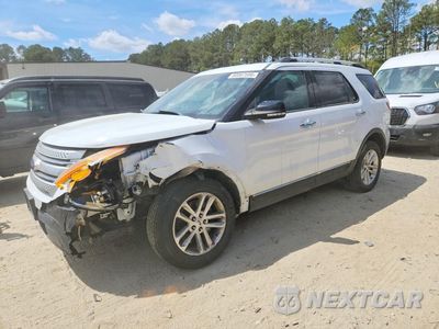 2014 FORD EXPLORER XLT 1FM5K8D81EGB61255 - główne zdjęcie licytacji z USA - miniatura
