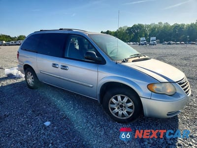 Czwarte zdjęcie samochodu z boku: 2006 CHRYSLER TOWN & COUNTRY TOURING VIN:2A4GP54L06R923146 - miniatura
