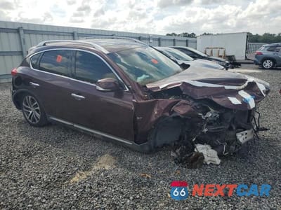 Czwarte zdjęcie samochodu z boku: 2016 INFINITI QX50 BASE VIN:JN1BJ0RR0GM270617 - miniatura