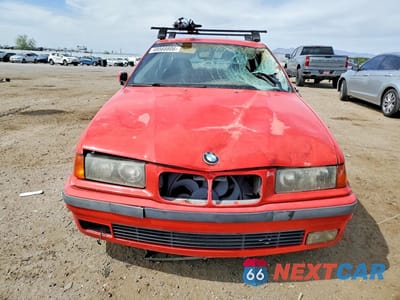 Piąte zdjęcie samochodu w środku: 1996 BMW 328 I AUTOMATIC VIN:WBACD4323TAV44154 - miniatura