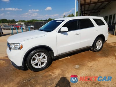 2013 DODGE DURANGO SXT 1C4RDHAG6DC512095 - główne zdjęcie licytacji z USA - miniatura