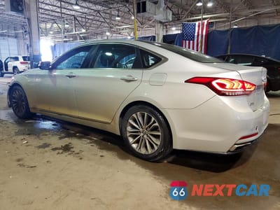 Drugie zdjęcie samochodu z przodu: 2016 HYUNDAI GENESIS 3.8L VIN:KMHGN4JE6GU115542 - miniatura