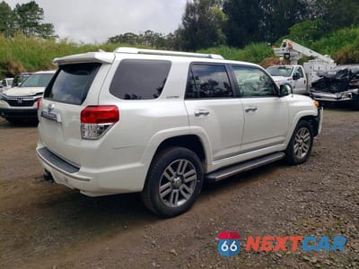 Trzecie zdjęcie samochodu z tyłu: 2013 TOYOTA 4RUNNER LIMITED VIN:JTEBU5JR9D5123937 - miniatura