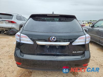 Zdjęcie 6 z 12 samochodu: 2012 LEXUS RX 450H VIN:JTJZB1BA7C2006350 - miniatura
