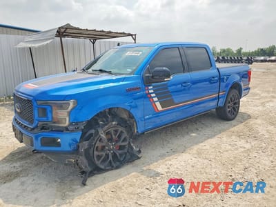 2019 FORD F150 SUPERCREW 1FTEW1E5XKFA23221 - główne zdjęcie licytacji z USA - miniatura