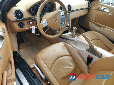 Zdjęcie 8 z 12 samochodu: 2005 PORSCHE BOXSTER VIN:WP0CA29825U712976 - miniatura