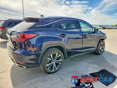 Trzecie zdjęcie samochodu z tyłu: 2021 LEXUS RX 350 BASE VIN:2T2HZMAA2MC194450 - miniatura
