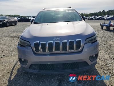 Piąte zdjęcie samochodu w środku: 2021 JEEP CHEROKEE LATITUDE LUX VIN:1C4PJLMX8MD209019 - miniatura