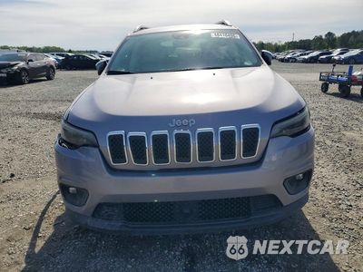 Piąte zdjęcie samochodu w środku: 2021 JEEP CHEROKEE LATITUDE LUX VIN:1C4PJLMX8MD209019 - miniatura