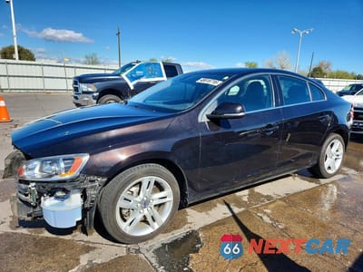 2015 VOLVO S60 PREMIER YV1612TKXF2361680 - główne zdjęcie licytacji z USA - miniatura