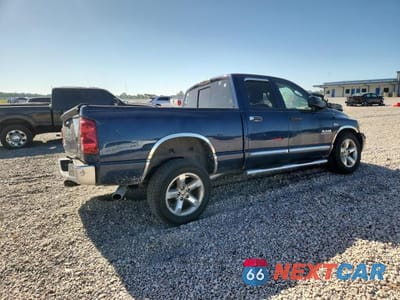 Trzecie zdjęcie samochodu z tyłu: 2008 DODGE RAM 1500 ST VIN:1D7HA182X8J190672 - miniatura