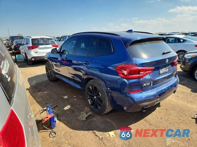 Drugie zdjęcie samochodu z przodu: 2021 BMW X3 XDRIVE30I VIN:5UXTY5C01M9G50151 - miniatura