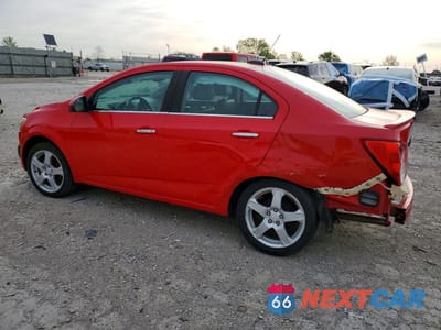 Drugie zdjęcie samochodu z przodu: 2015 CHEVROLET SONIC LTZ VIN:1G1JE5SB5F4122574 - miniatura