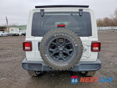 Zdjęcie 6 z 12 samochodu: 2021 JEEP WRANGLER UNLIMITED SPORT VIN:1C4HJXDG8MW631565 - miniatura