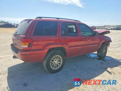 Trzecie zdjęcie samochodu z tyłu: 2004 JEEP GRAND CHEROKEE LIMITED VIN:1J4GX58N64C113621 - miniatura