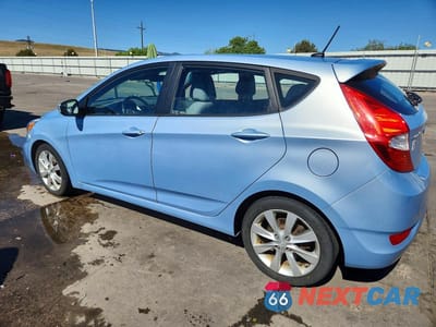 Drugie zdjęcie samochodu z przodu: 2014 HYUNDAI ACCENT SE VIN:KMHCU5AE6EU160095 - miniatura
