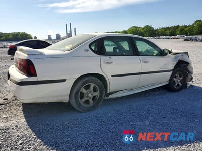 Trzecie zdjęcie samochodu z tyłu: 2003 CHEVROLET IMPALA LS VIN:2G1WH55K639325717 - miniatura