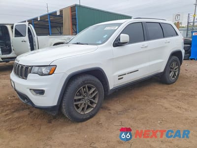 2016 JEEP GRAND CHEROKEE LAREDO 1C4RJFAG0GC418067 - główne zdjęcie licytacji z USA - miniatura